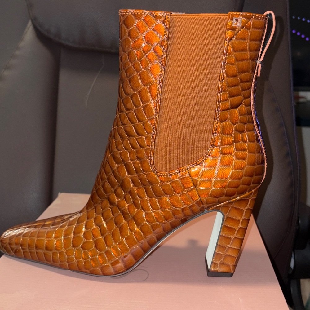 Franco Sarto Blis Brown Boot